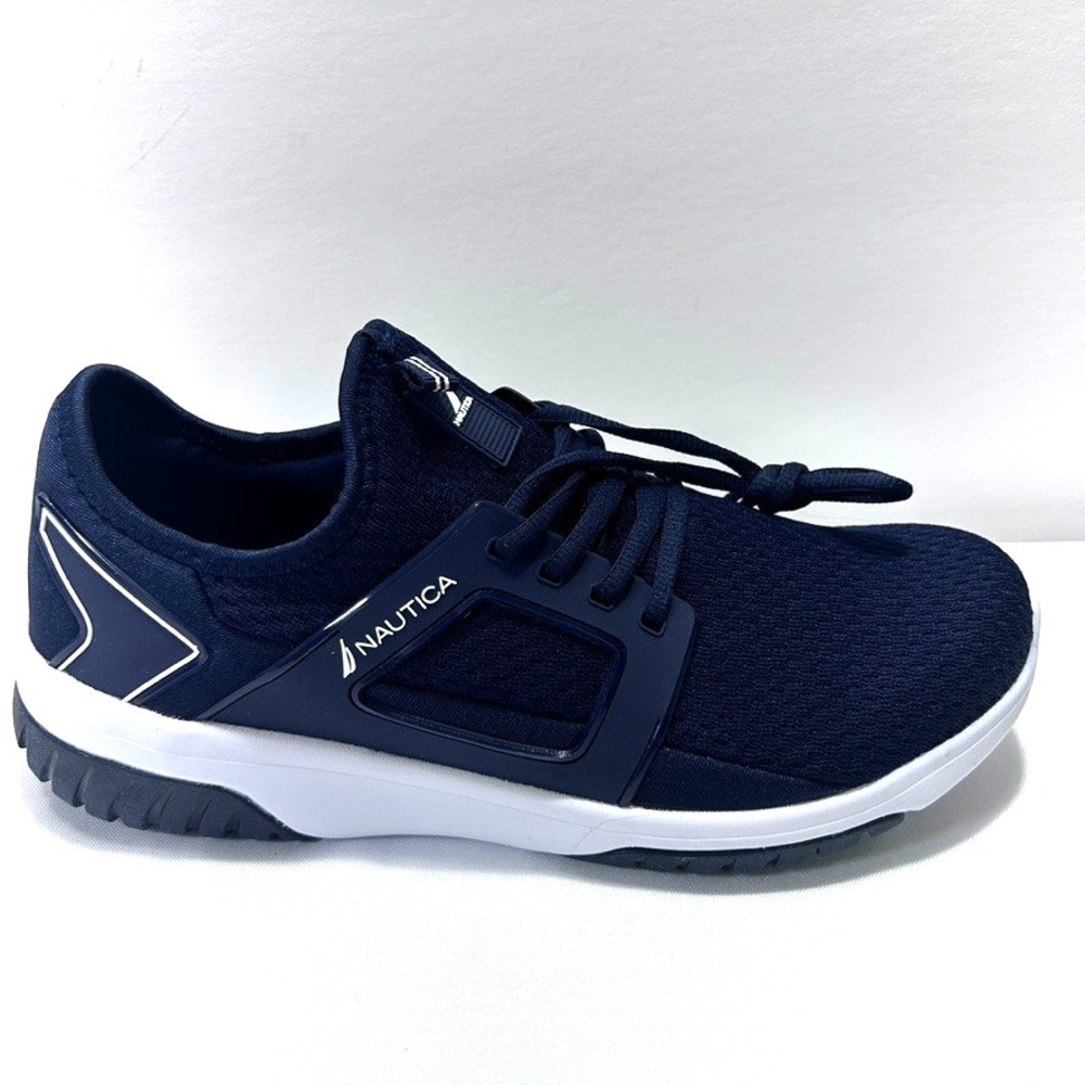Nautica‎ Athletic Goodreau Men's Sneaker Navy White US 9.5 - Picture 9 of 10